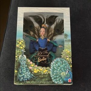 Mattel Barbie Peacock Doll